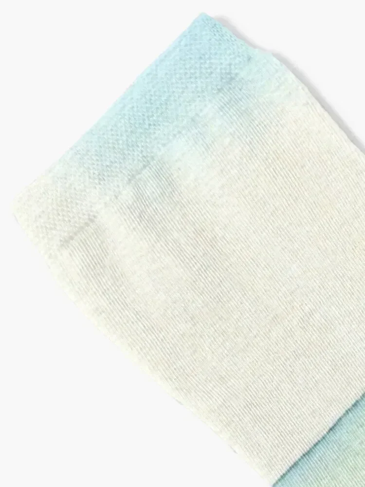 Sea Scape, plain and simple Socks custom christmas gift christmas gifts Children's Men Socks Women's