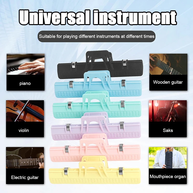 GMC-300 Guitar Sheet Music Clip Notes Stationery Files Archive Folder Musical Instrumental Tool Environmental Material