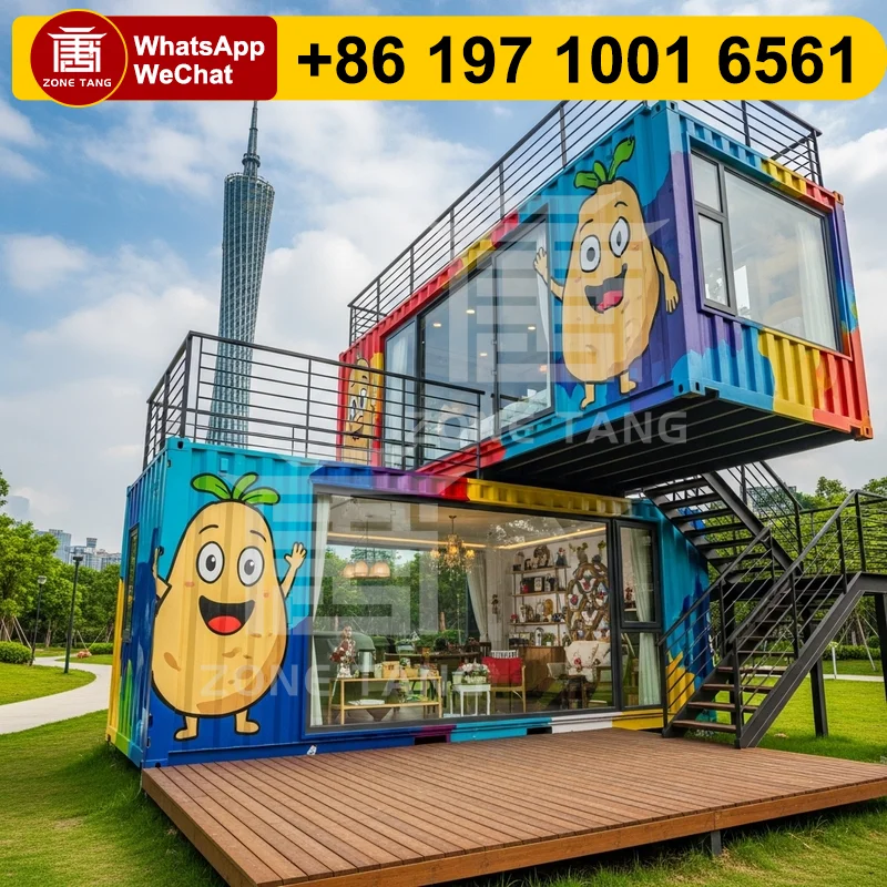 Container House Flo…