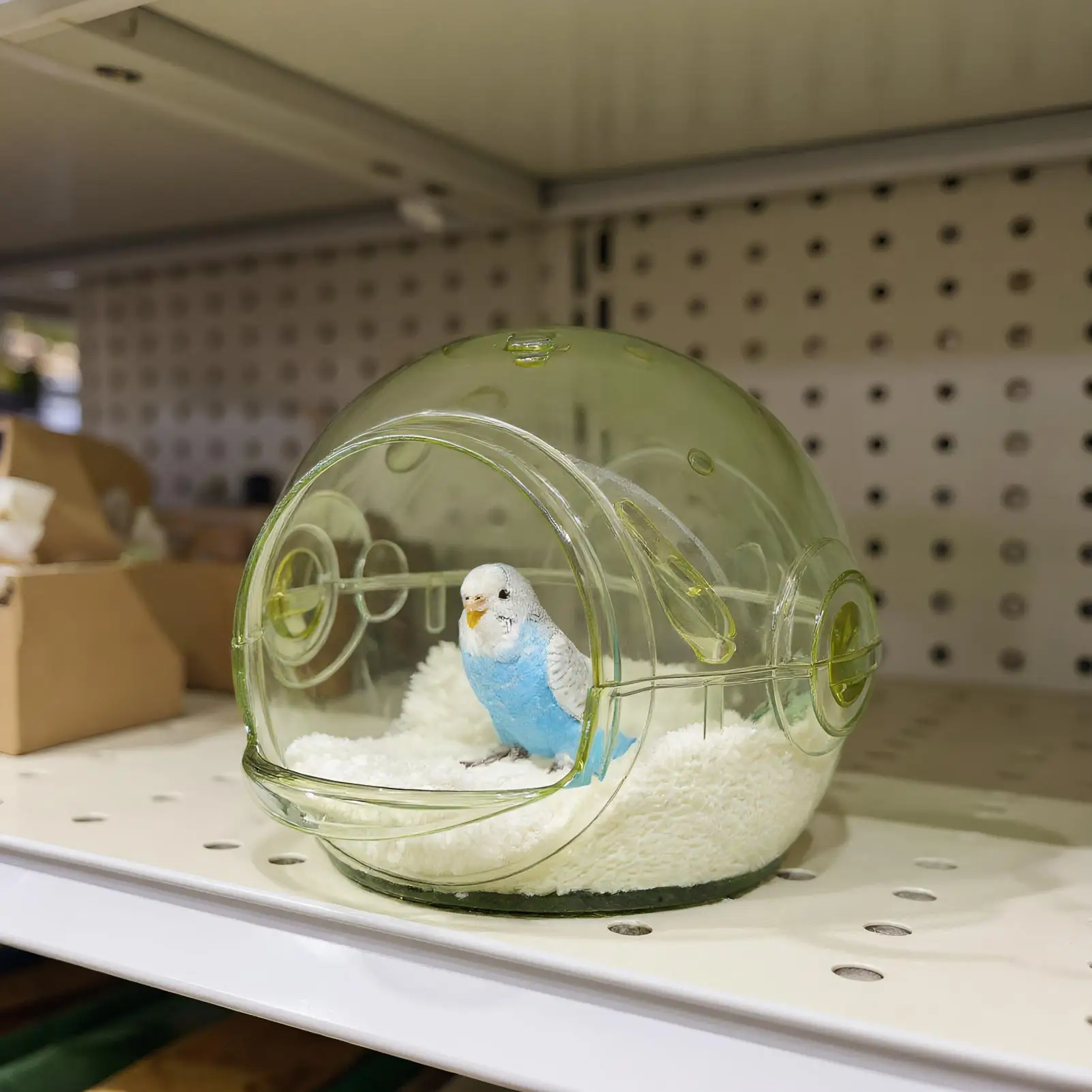 عش الببغاء الببغاء إخفاء تربية كوخ قفص الملحقات المأوى بيت الطيور ل كوكاتيل Lovebird فينش الببغاء الكناري الهامستر