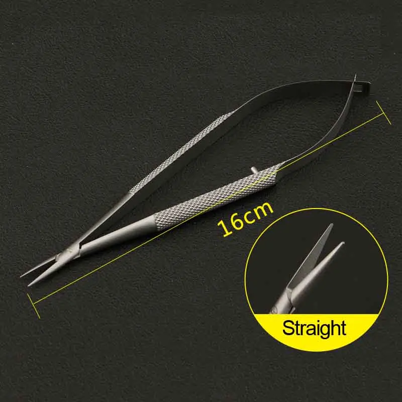 Ophthalmo logische mikro chirurgische Instrumente Nadelhalter chirurgisches Werkzeug