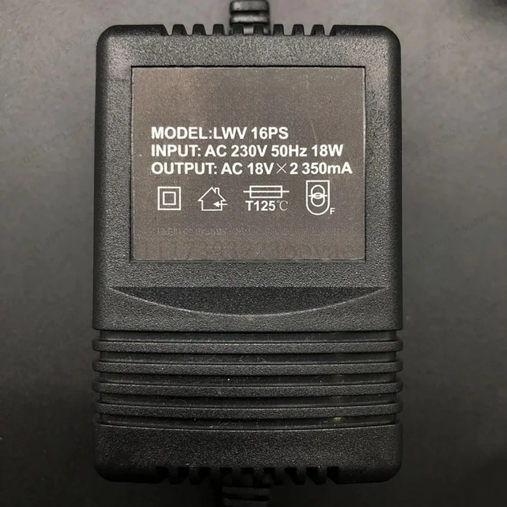 Df F4 F7 CT‑Series 110V‑220V Dual 18V Universal Mixer Transformer 18W 350mA Three‑Pin Connector Spare Part