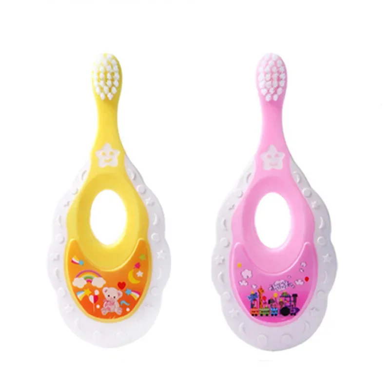 New Baby Toothbrushes Kids Ultra Soft Toothbrush Children\'s Toothbrush Theeth Cleaner New Born Baby Items Baby Brush