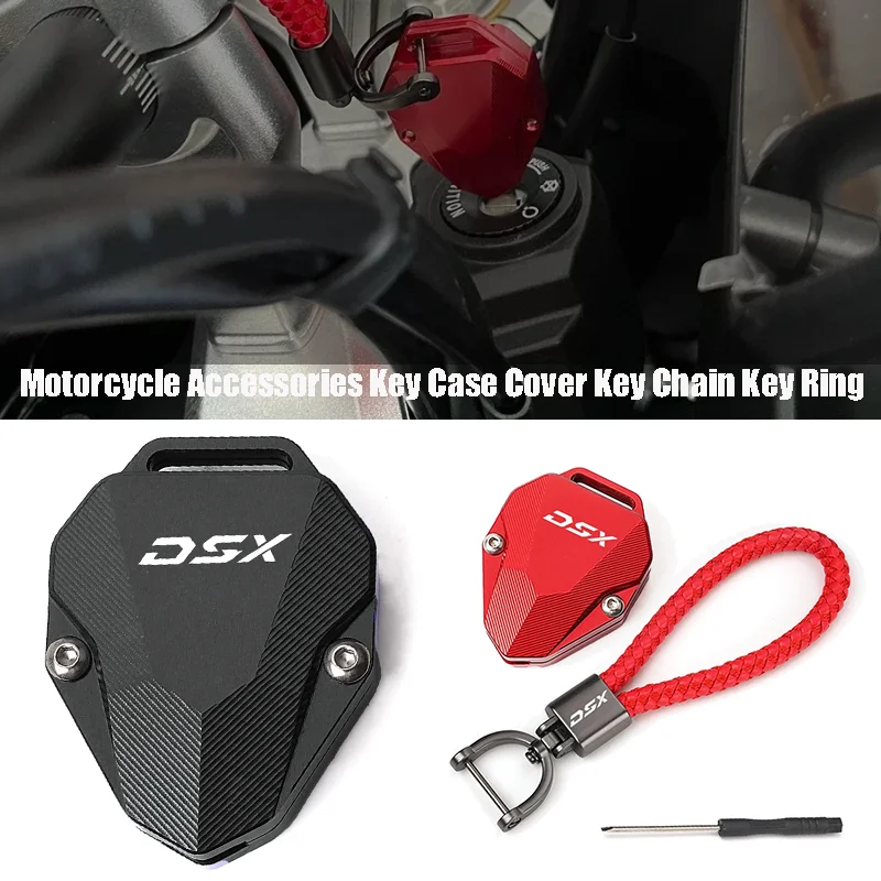 

For VOGE DS525X DS625X DS800X DSX 800 300 Rally 300RR 500AC dsx 625 525 Motorcycle Key Case Cover Key Chain Key Ring Accessories