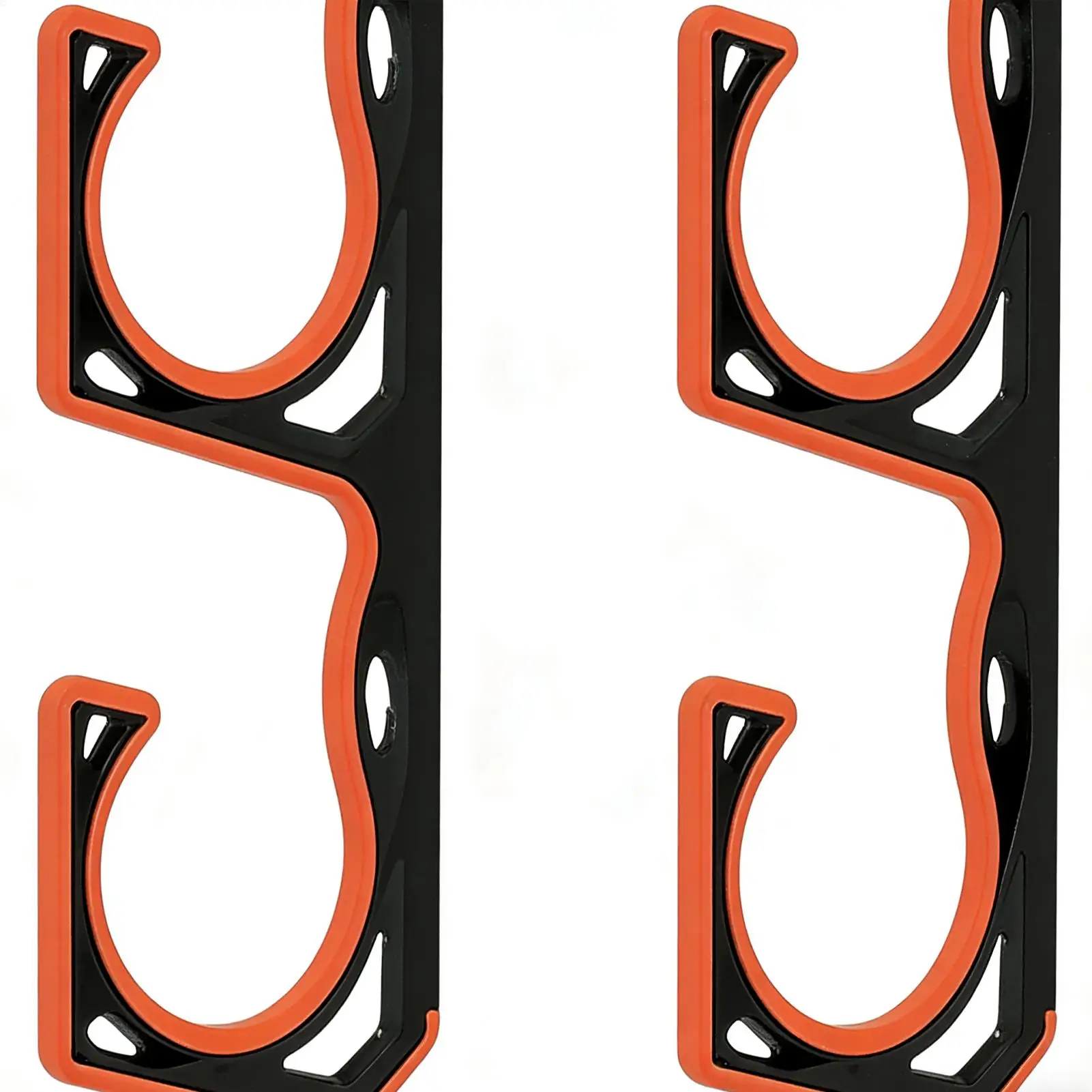 

Fishing Rod Holder 2 Piece Horizontal Rack Stand Fishing Rod Rack For Boat Garage Kayak Ceiling Wall Men Boys Fisherman