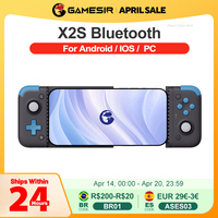 GameSir X2s Bluetooth X2s Mobile Phone Gaming Controller Gamepads Gamepad PC with with Hall Effect Stick for Android iPhone iOS