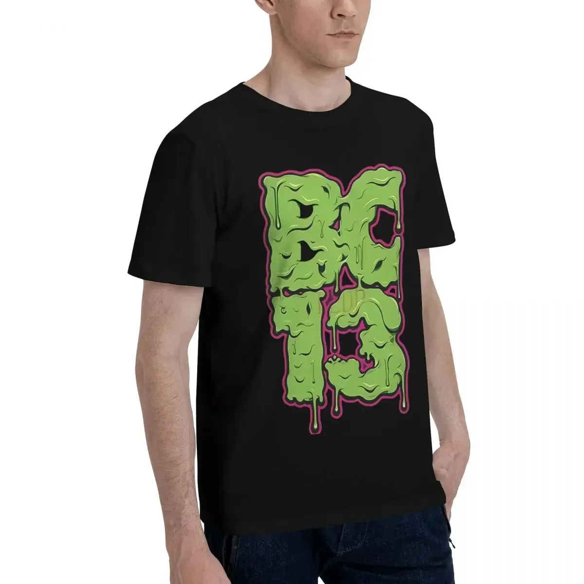 Brokencyde 100% Cotton Casual Breathable Confortable Tops Men's Clothing Deals Men Clothes