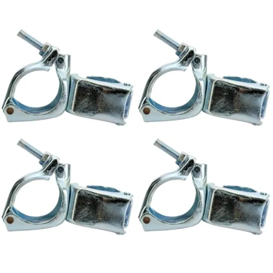 4 Pack Scaffolding Couplers, Scaffold Clamps for 2.2-2.5 inch 55-63mm OD Tube