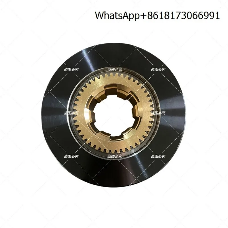 

DLM5 Series Wet Multi-Plate Electromagnetic Clutch 24V (Single Bond) Brush