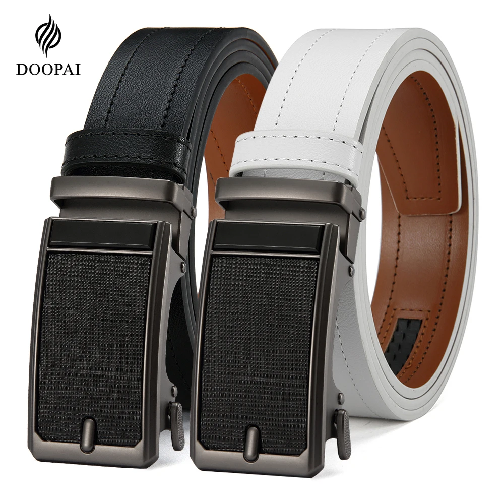 

Мужской ремень из искусственной кожи — модные ремни для повседневной жизни, отдыха, вечеринок, фестивалей, работы и бизнеса с автоматической пряжкой