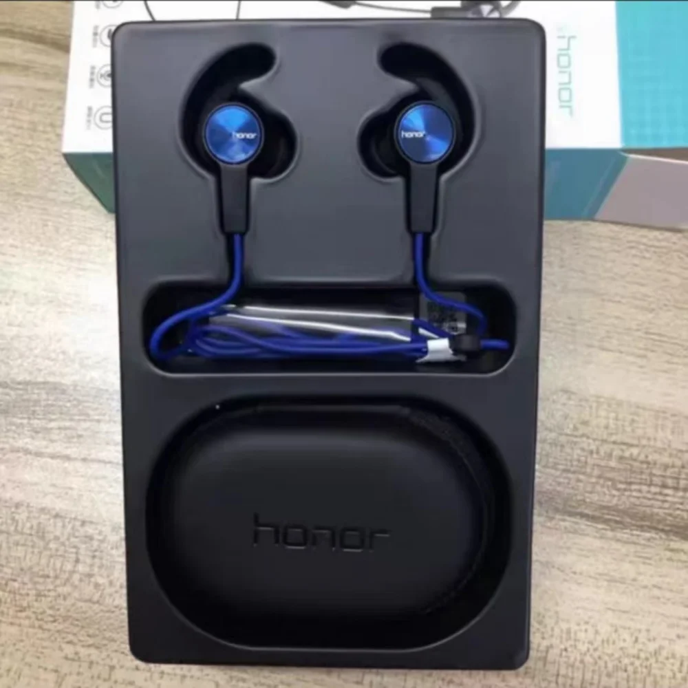 Новые наушники Honor XSport AM61, беспроводное соединение Bluetooth с микрофоном, легкая гарнитура-вкладыш с зарядкой для Huawei IOS Android