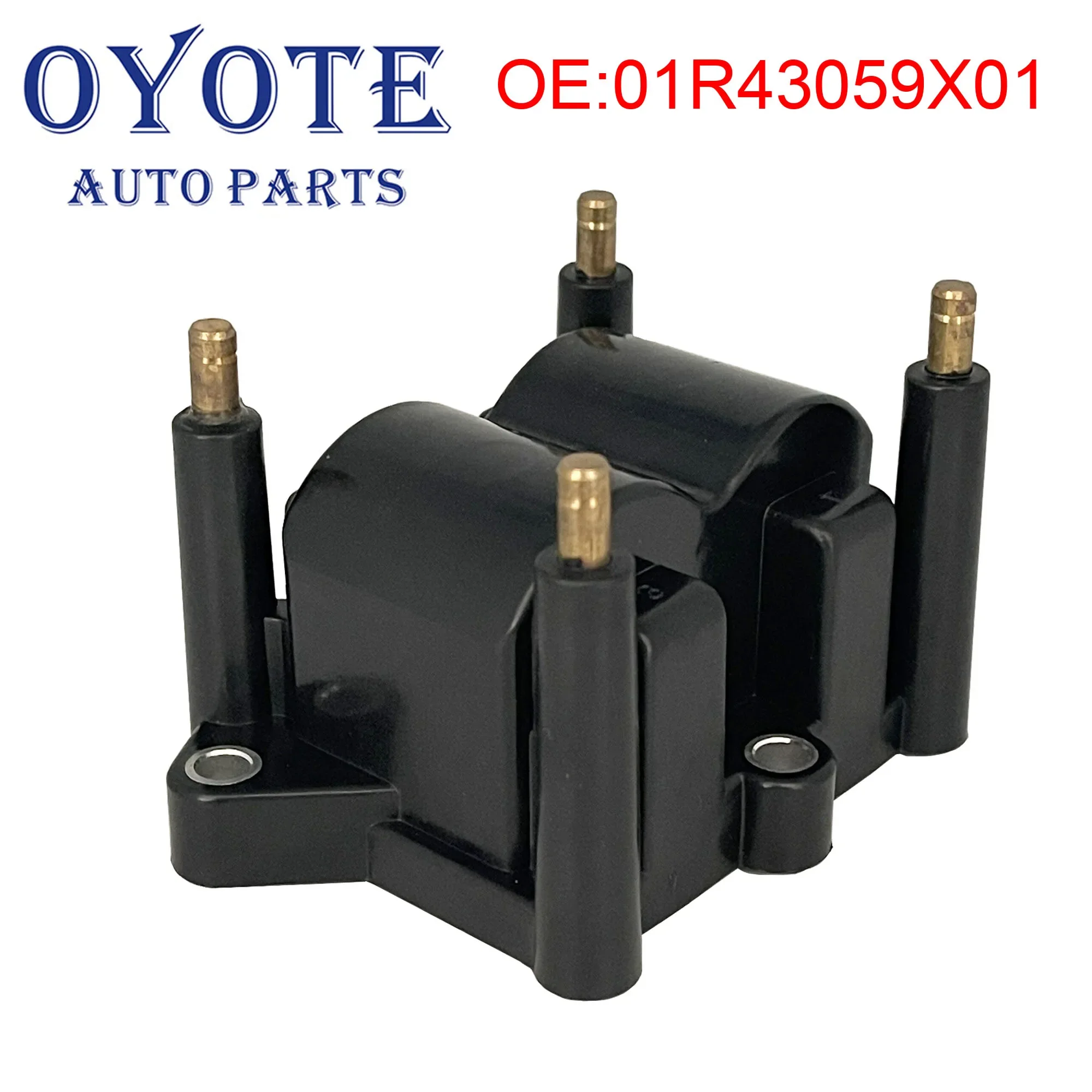 OYOTE 01R43059X01 01R4-3059-X01 Ignition coils For Chery Qq Qq3 Qq6 Fulwin Qiyun 1.1L 1.2L 472 6371 6776 Engine 4 cylinder