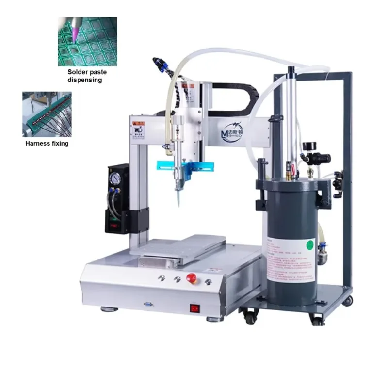 

3-axis 2600ml Silicone Dispensing Machine for High-viscosity Silicone Sealant, Silicone Glue Machine