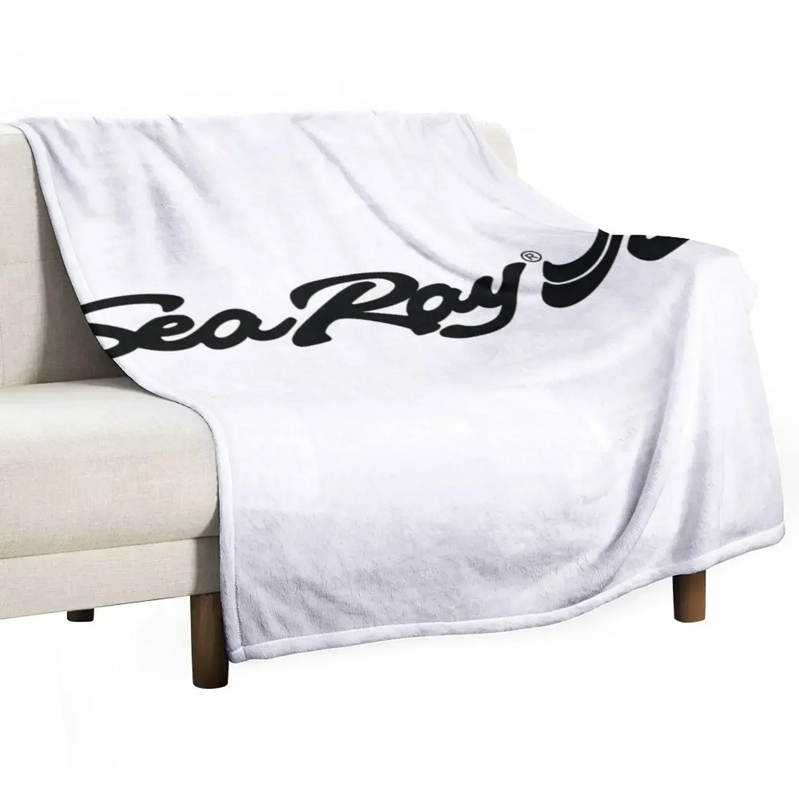 

SeaRay Boats logo Throw Blanket halloween bed plaid For Baby anime Blankets