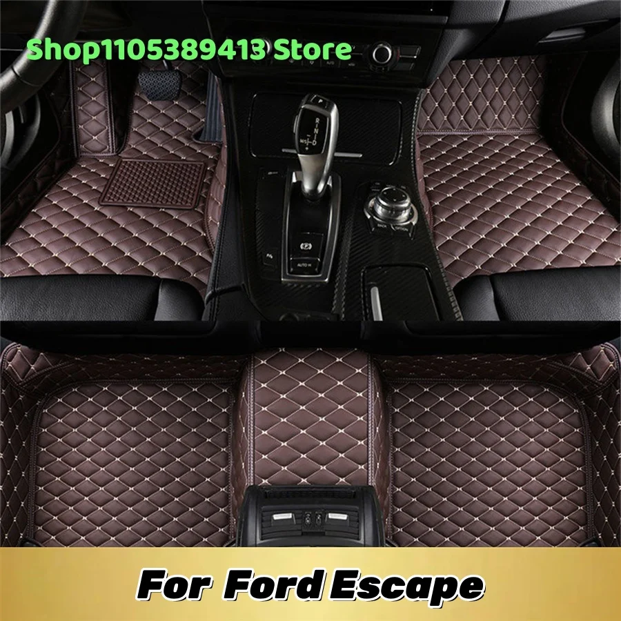 

Car Mat Interior Accessories Custom Car Floor Mats For Ford Escape 2025 2026 2027 2028 - Mats Carpets
