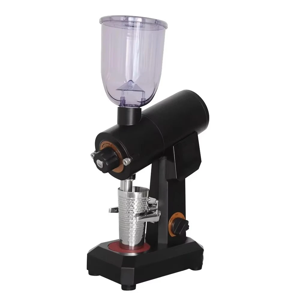 

Профессиональная электрическая кофемолка для коммерческого использования, из нержавеющей стали, для помола кофейных зерен, чая и эспрессо