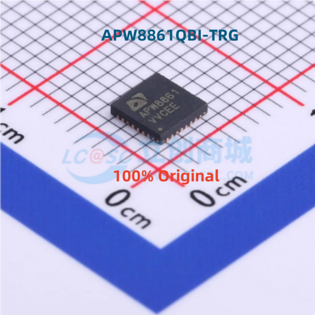 5PCS 100% New APW8861QBI-TRG TQFN-32 Brand New Original Chips ic