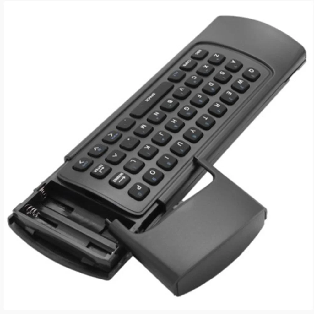 MX3 Air Mouse Control remoto por voz inteligente 2,4G RF teclado inalámbrico para X96 Mini KM9 A95X H96 MAX Android TV Box