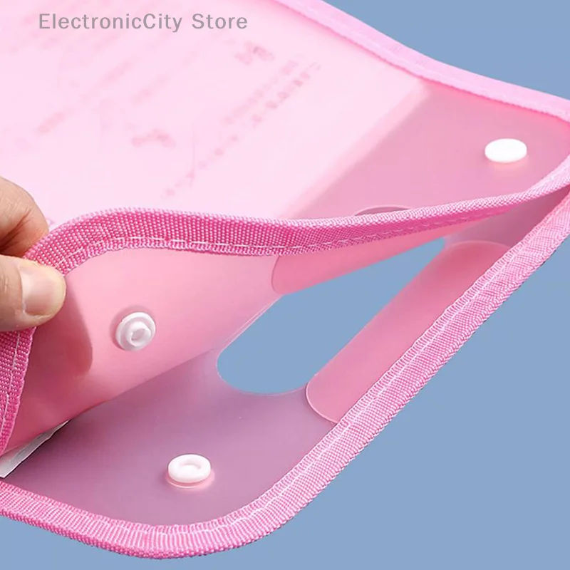 

13 A4 Letter Size Pocket File Folders Portable Classroom Office Home Storage Macaron Color Accordian Document Organizer