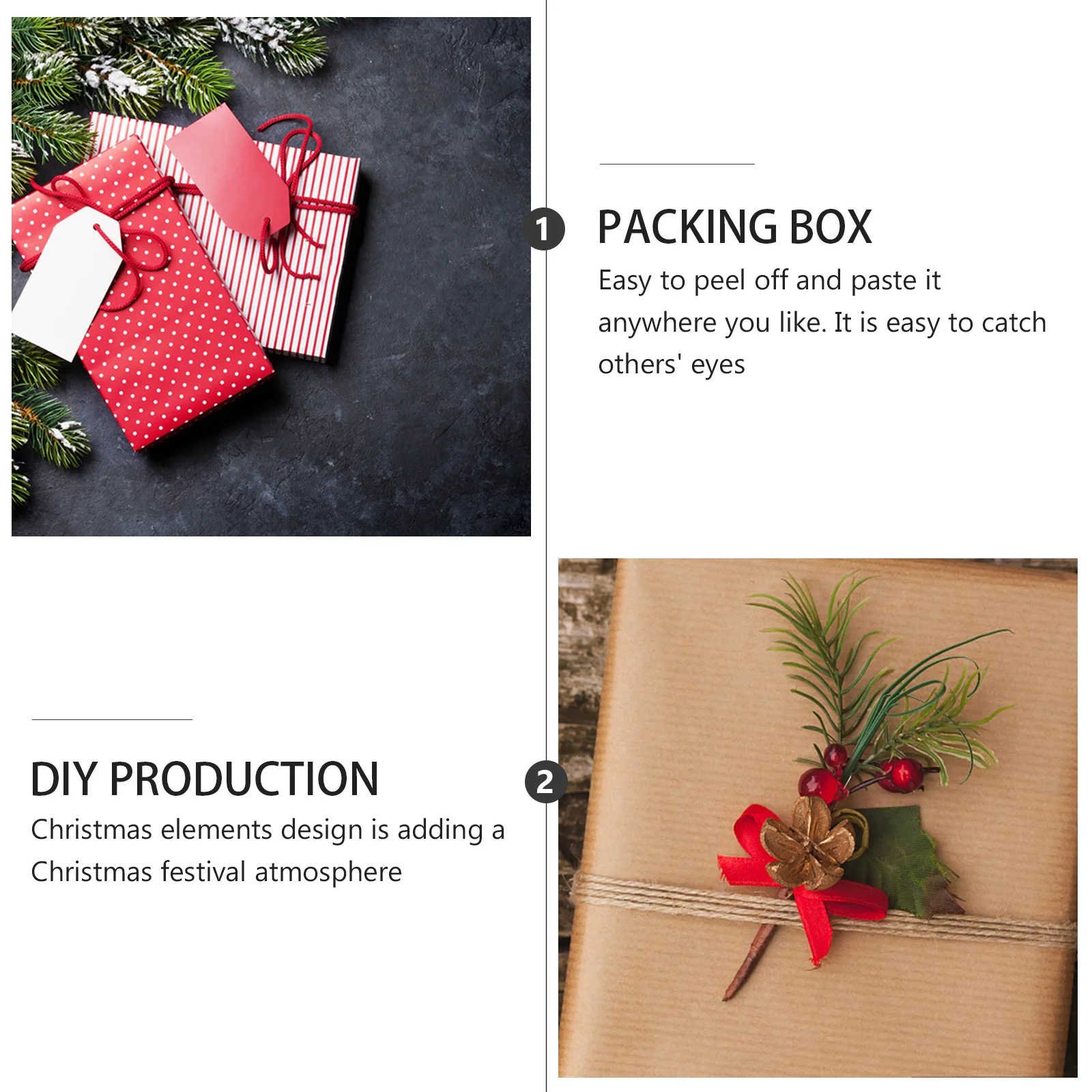 1 لفة ملصقات تزيين ندفة الثلج عيد الميلاد ملصقات صناعة يدوية لعيد الميلاد تحت عنوان الشارات احتفالية الحرفية ديكور الكمبيوتر المحمول الهاتف سيارة