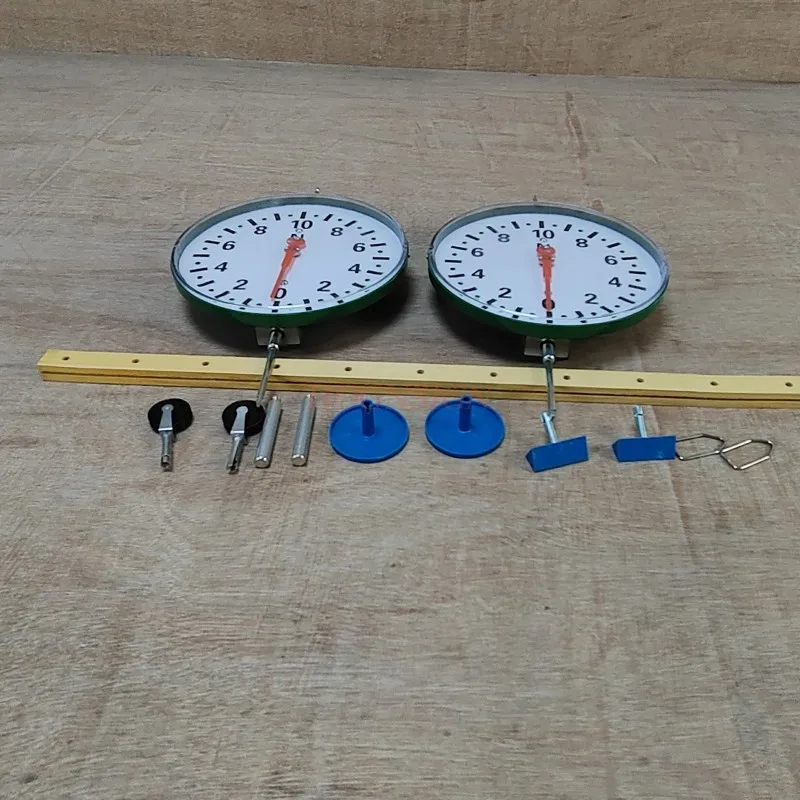 1set Disk dynamometer Frühling dynamometer Physikalische mechanik lehre ausrüstung schaum stoßfest