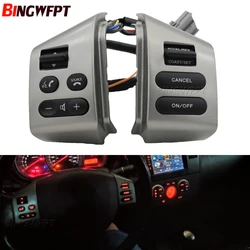NEW FOR Nissan LIVINA & FOR Nissan TIIDA & For SYLPHY Steering Wheel Control Switch With Backlight Car Accessories Buttons