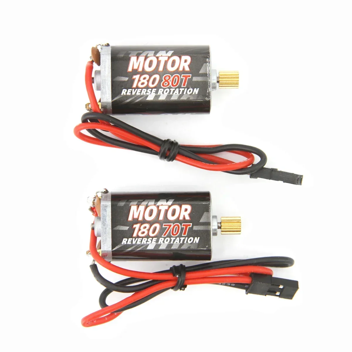 NEEBRC 180 53T 60T 70T 80T Brushed Motor 11T Pinion Motor Gear for 1/18 RC Crawler Car Monster Climb TRX4M TRX4-M Upgrade Parts