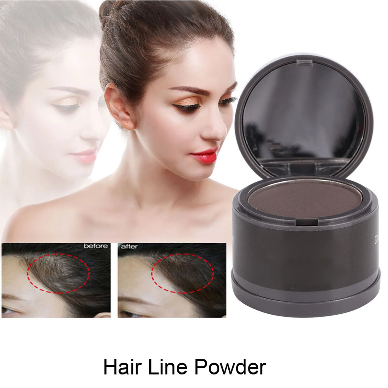 

Hair Line Powder Hairline Shadow Cover Up Powder Hair Beauty Cosmetics Hairline Powder