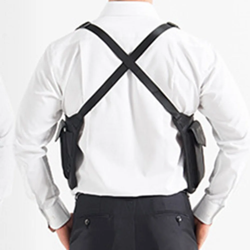 

Сумка для подмышек, нейлоновая улучшенная многофункциональная скрытая сумка на плечо для подмышек, скрытая сумка для мужчин и женщин (черный)