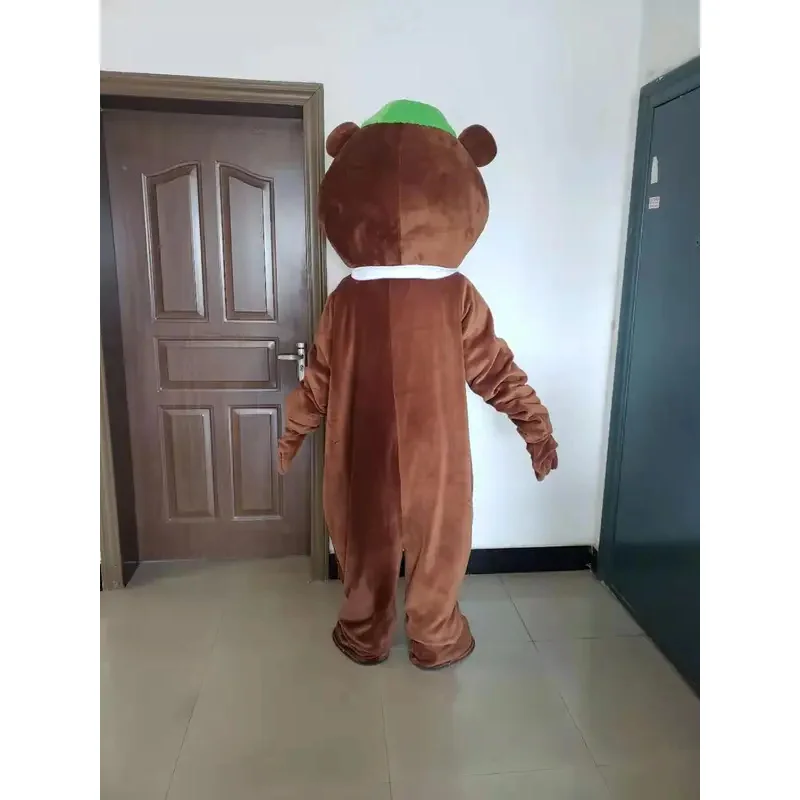 Костюм талисмана в виде медведя йоги, персонализированные комплекты для косплея из аниме, маскарадный костюм на тему мультфильма, карнавал