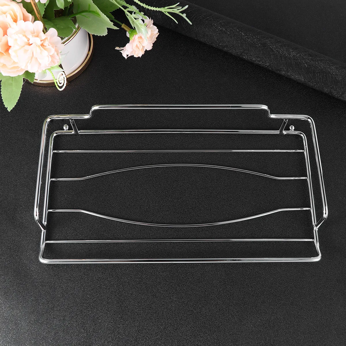 

Держатель для бумажных полотенец из нержавеющей стали, настенный диспенсер для ванной, кухни, офиса, клейкий держатель для салфеток