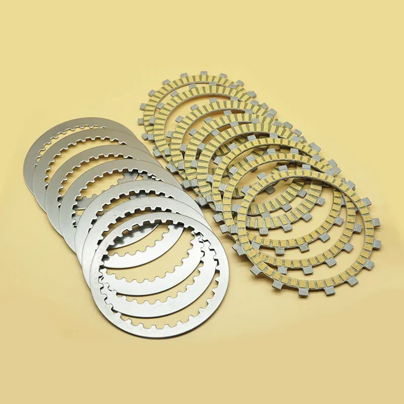 For BMW R1200GS Adv 2012-2018 Motorcycle Engine Carbon Fibre Clutch Friction Plates Steel Plate Disc
