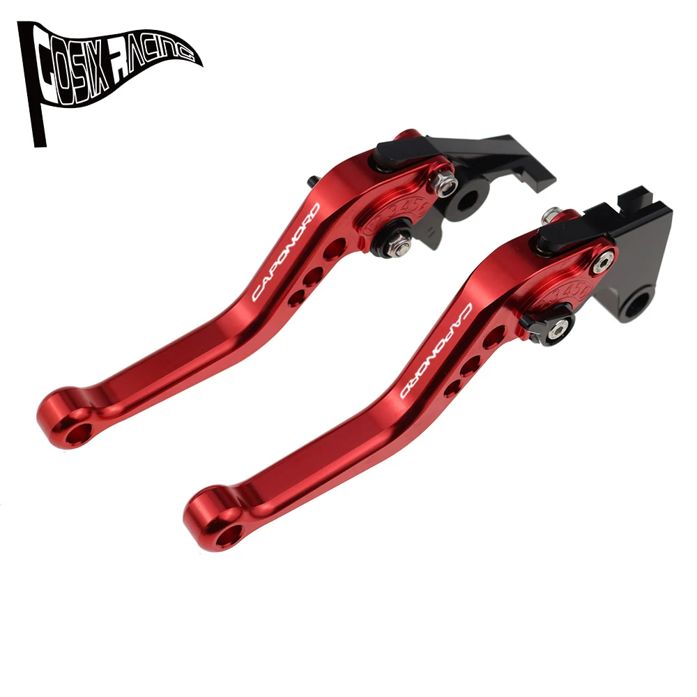 

Fit For CAPONORD 1200 2014-2017 CAPONORD 1200 Rally Motorcycle CNC Accessories Short Brake Clutch Levers Adjustable Handle Set