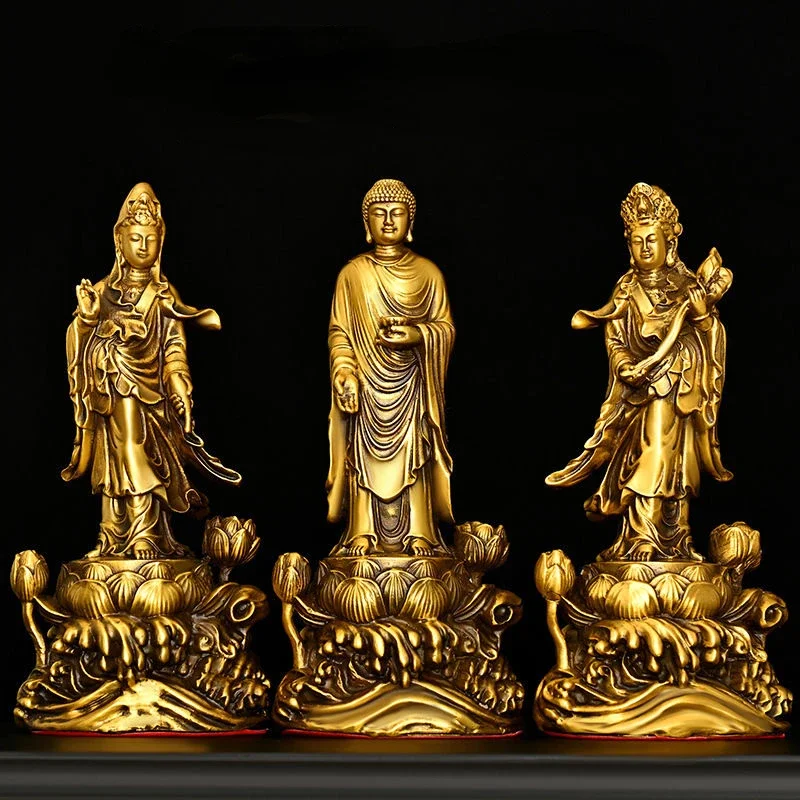 cuivre-amitabha-bodhisattva-guanyin-western-trois-saints-offerings-a-la-maison-prier-pour-les-benedictions-statue-de-bouddha