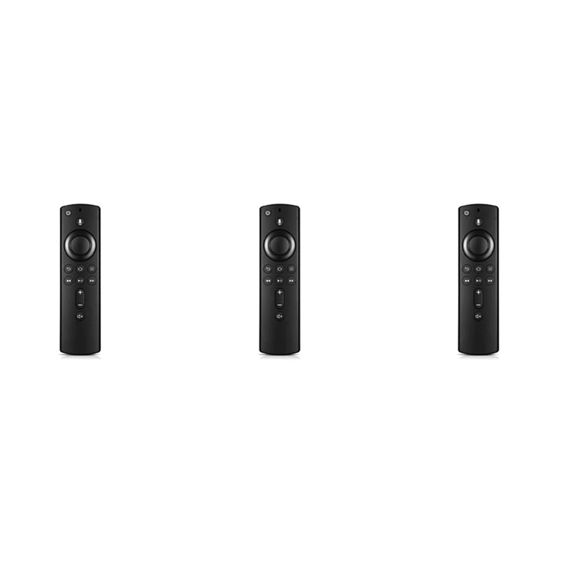 2025 New-3X Universal Voice Remote Control Compatible With Amazon Fire TV Stick / Fire TV Cube / Fire TV Stick 4K Remote Control