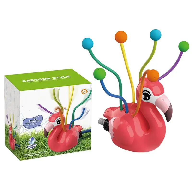 

Water Spray Sprinkler Toy For Kids Outdoor Garden Children Water Playing Toy Splashing Fun Activities toy For Backyard Garden