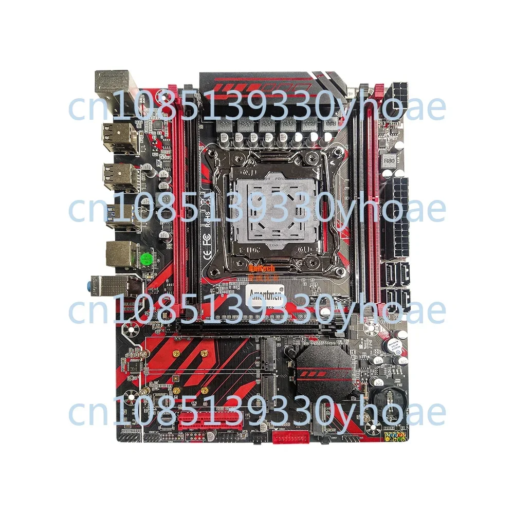 

X99 LGA2011-3-Pin Computer Motherboard DDR4 Four-Channel Memory E5 Zhiqiang V3v4cpu
