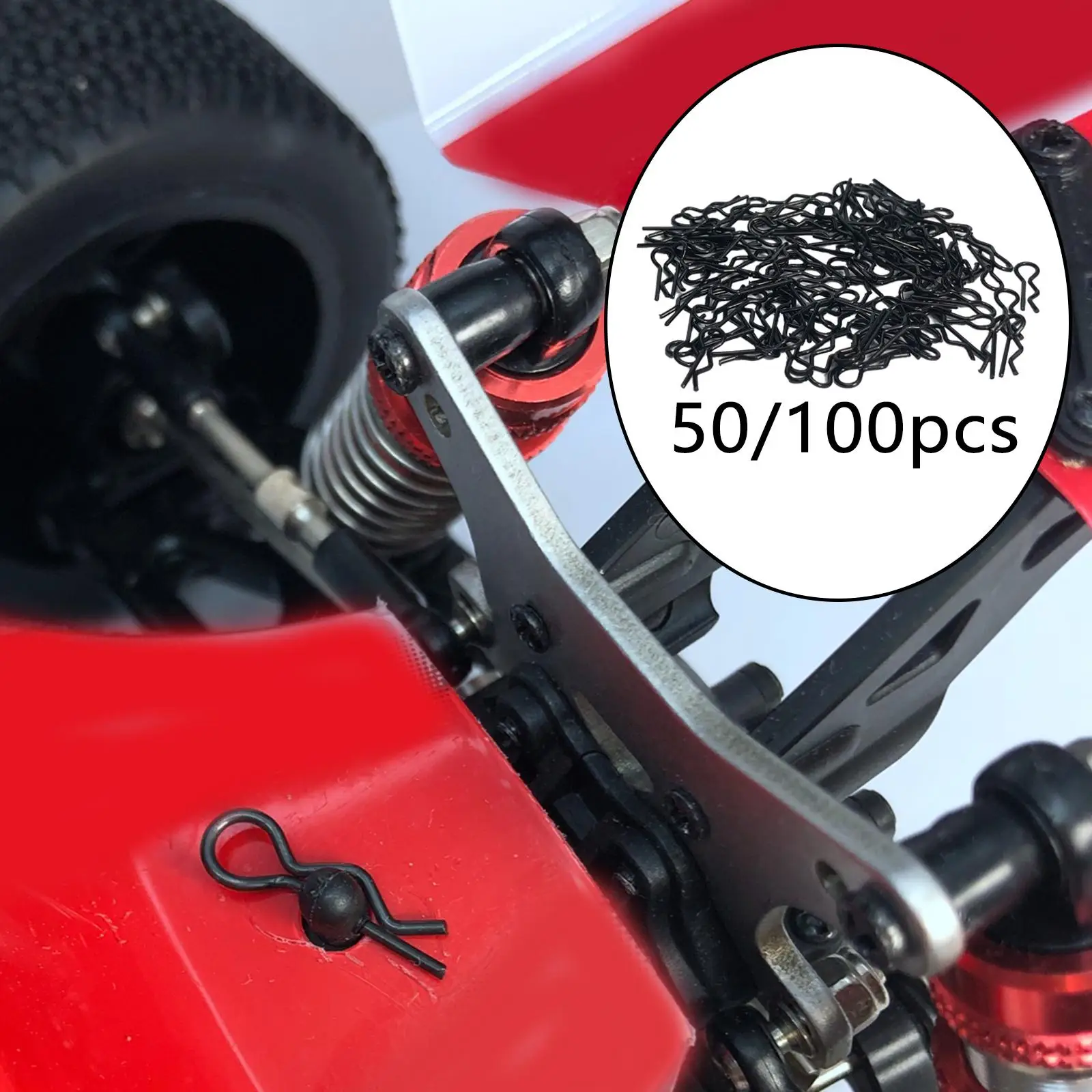 Części zamienne do karoserii RC, klipsy mocujące karoserię, części do karoserii buggy, części do mocowania karoserii buggy do Wltoys 124019 124018 1/18, akcesoria samochodowe.