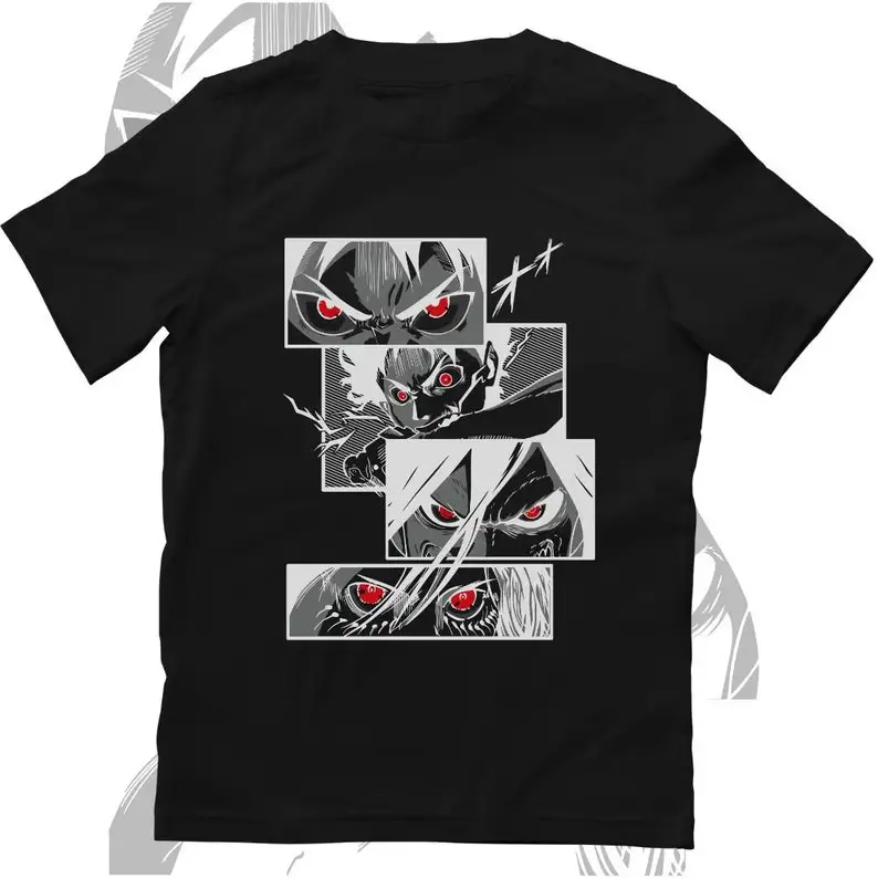 Graphic Tee - Anime T-shirt - Anime fan