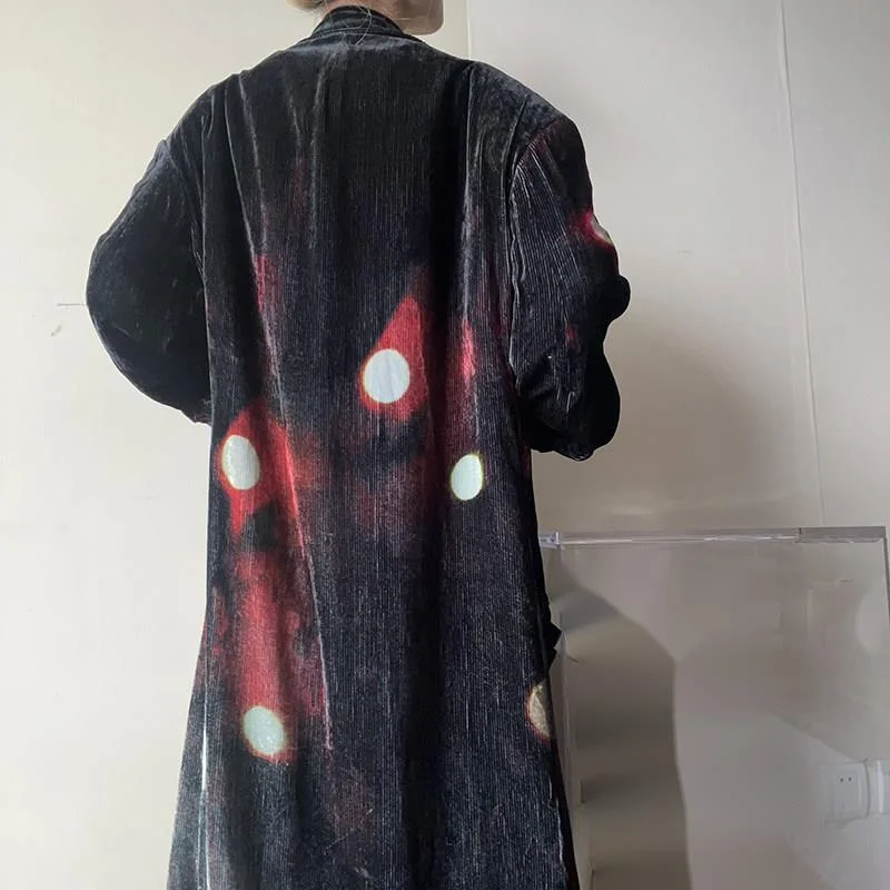 WVGA Spring Autumn New Men Dar - Velvet Blazer Vintage review and price