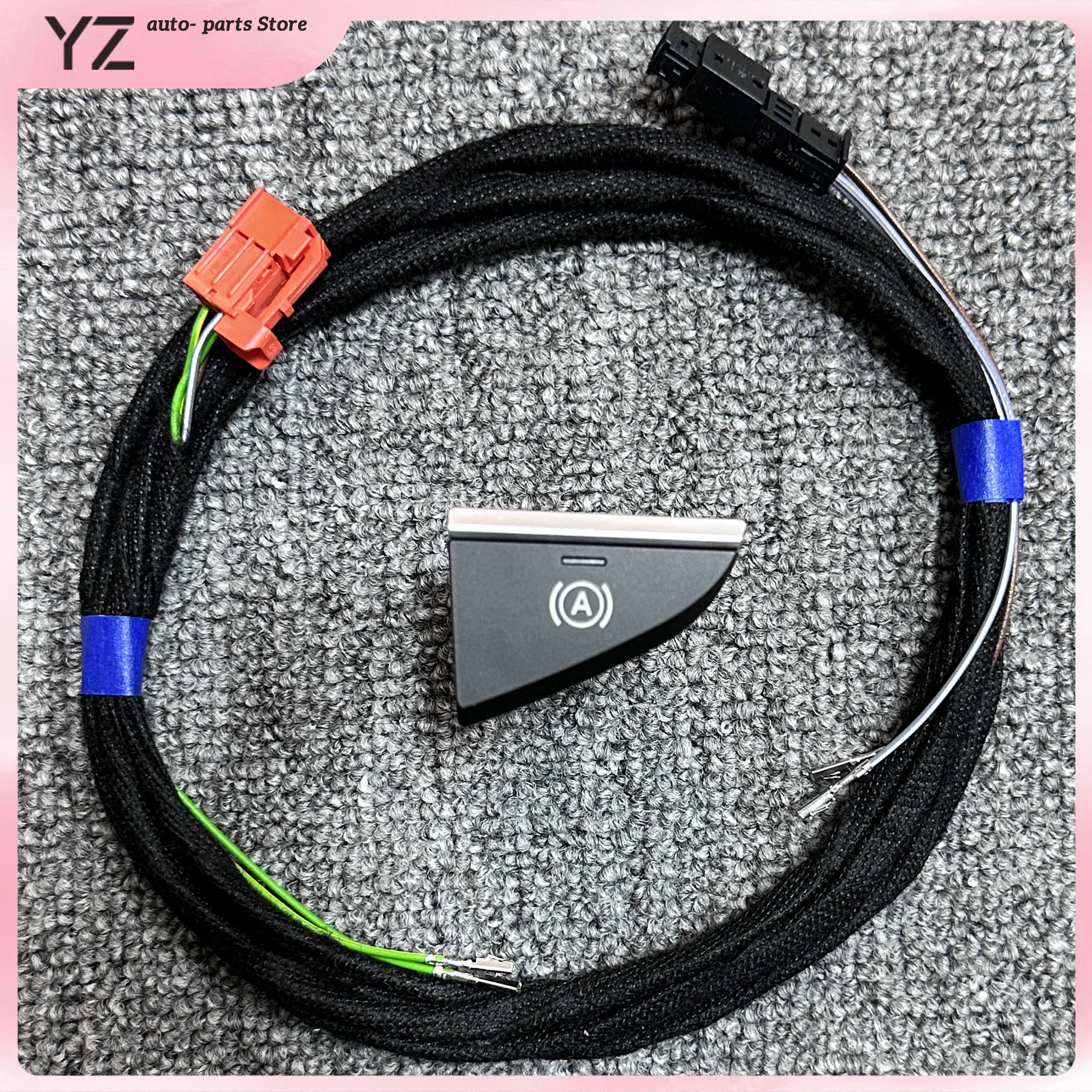 OEM For Audi LHD RS A4 S4 A5 S5 Q7 white light Downhill assist system key 4M1 927 143 B 4M1927143B 8W1 927 143 A 8W1927143A