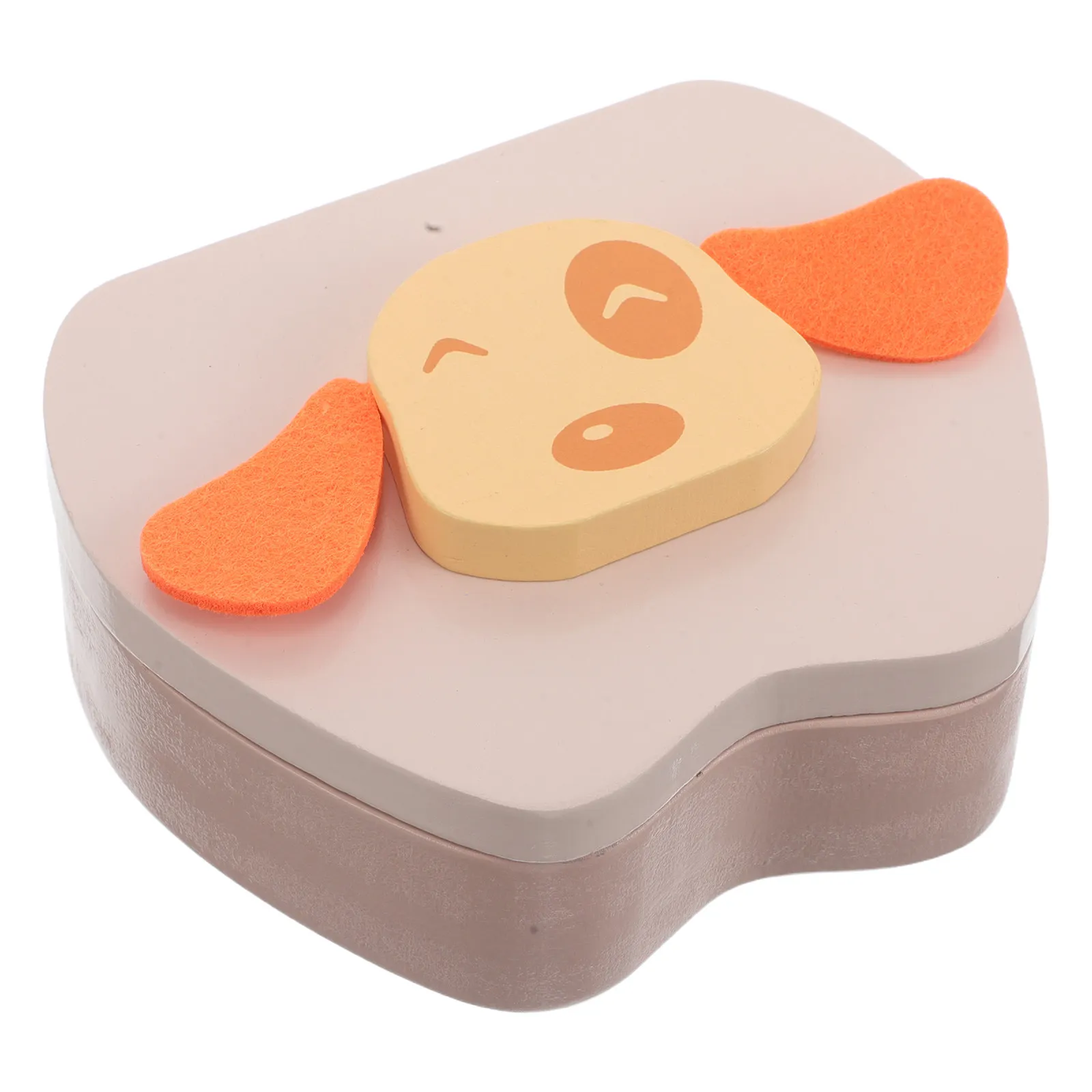 Wooden Baby Tooth Keepsake Box for Boys Girls Milk Teeth Umbilical Cord First Hair Memory Organizer