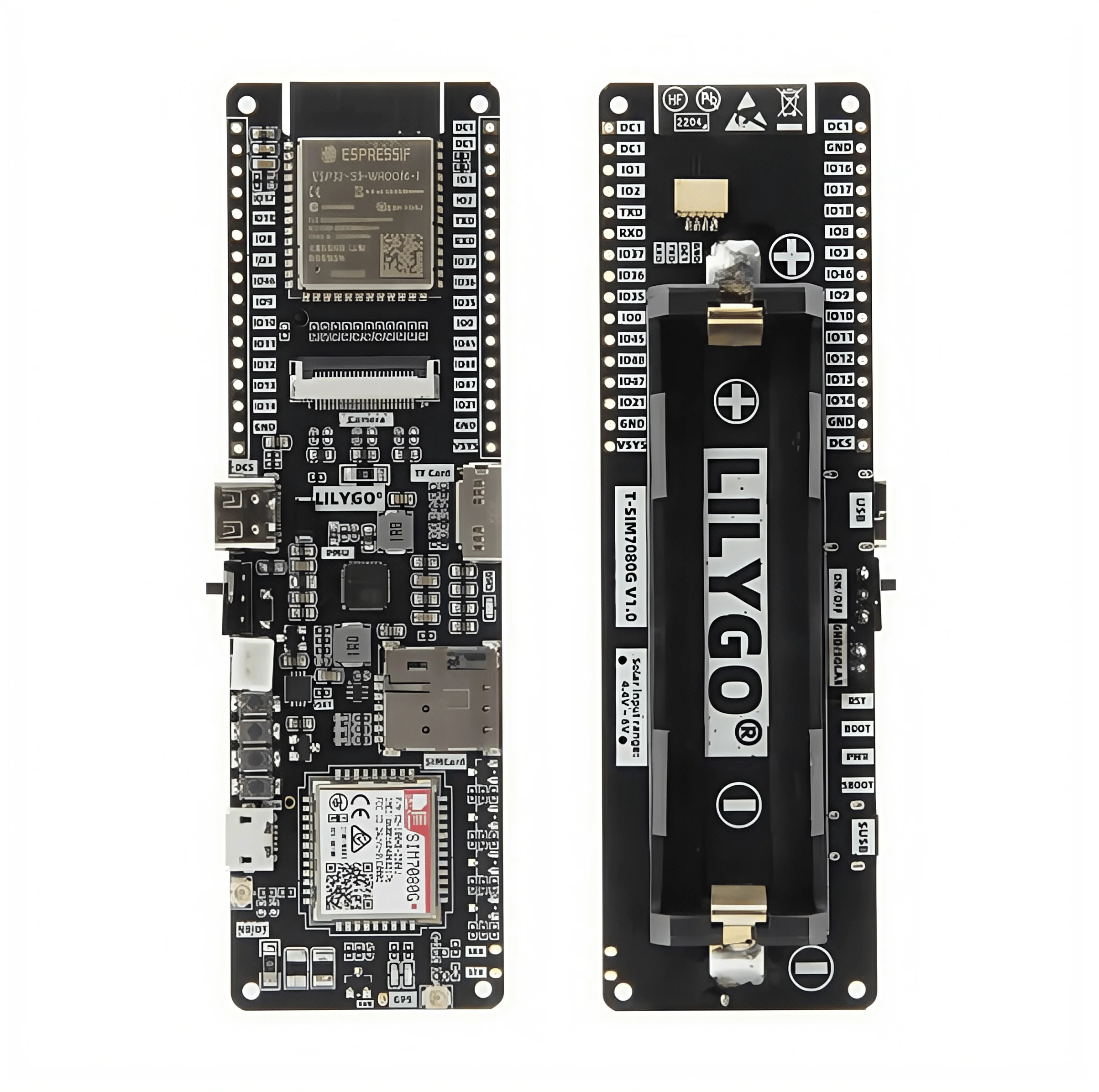VivaCTLILYGO® T-SIM7080G-S3 ESP32-S3 SIM7080 Development Board Supports Cat-M NB-Iot WIFI Bluetooth 5.0 With GPS Flash 16MB PSRA