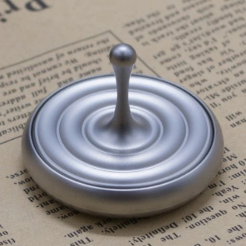 

MEZMOTOP капля воды волчок наконечник настольные гаджеты вращающаяся рука Спиннер EDC металлическая игрушка для снятия стресса антистресс