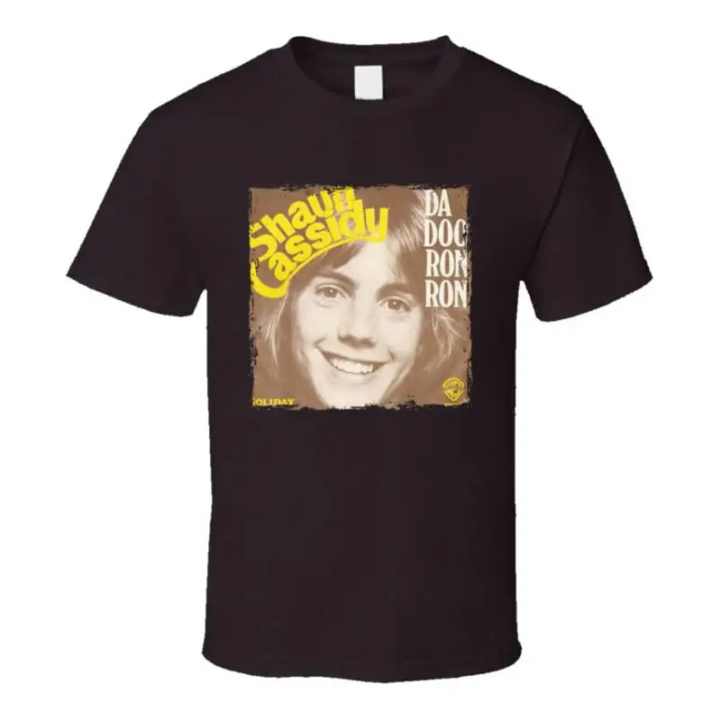 Camiseta de Shaun Cassidy Da Doo Ron Ron