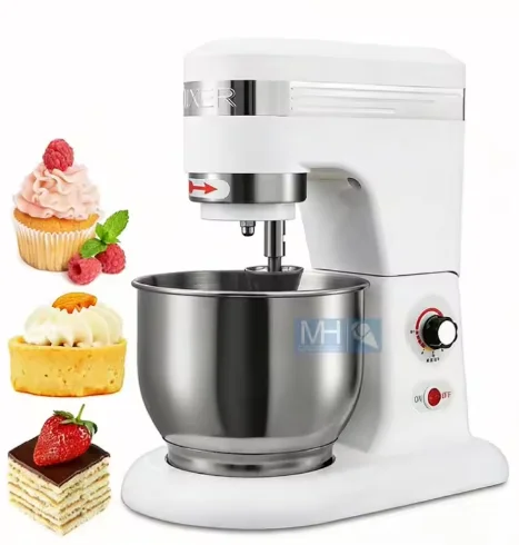 Kitchen vertical cake mixer, bread dough kneading machine, vertical food mixer for bread dough, for baking view 2
