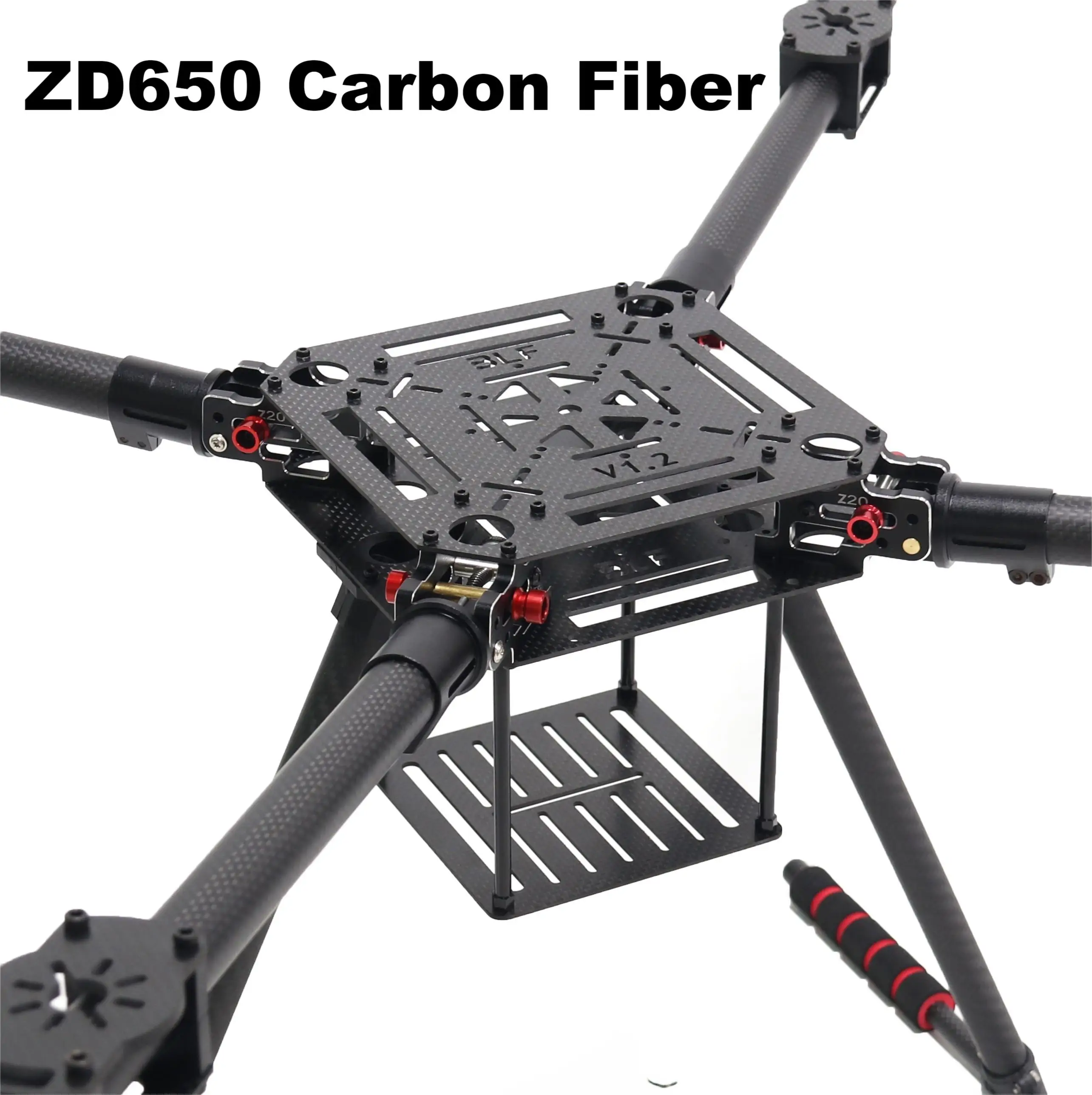 

Angeltoy ZD550 550 мм/ZD650 650 мм Рама квадрокоптера из углеродного волокна FPV Quad с посадочной платформами из углеродного волокна F550