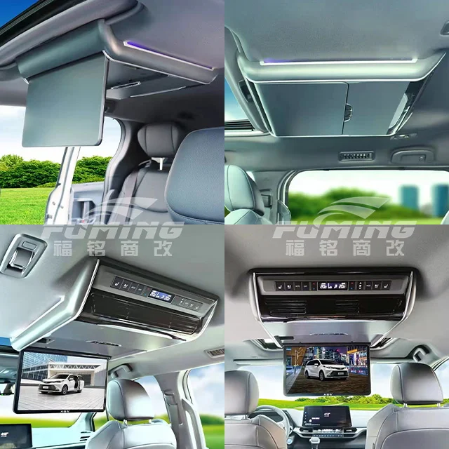 For wholesale Sena special 15.6-inch car ceiling TV rear seat entertainment Android car display Car display