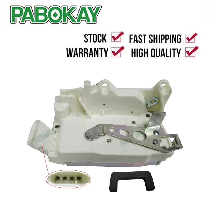 

For FIAT TIPO TEMPRA Left Rear Door Lock Actuator ZR40204B LT40204B 40/204B AL40204B 7766536 46411411