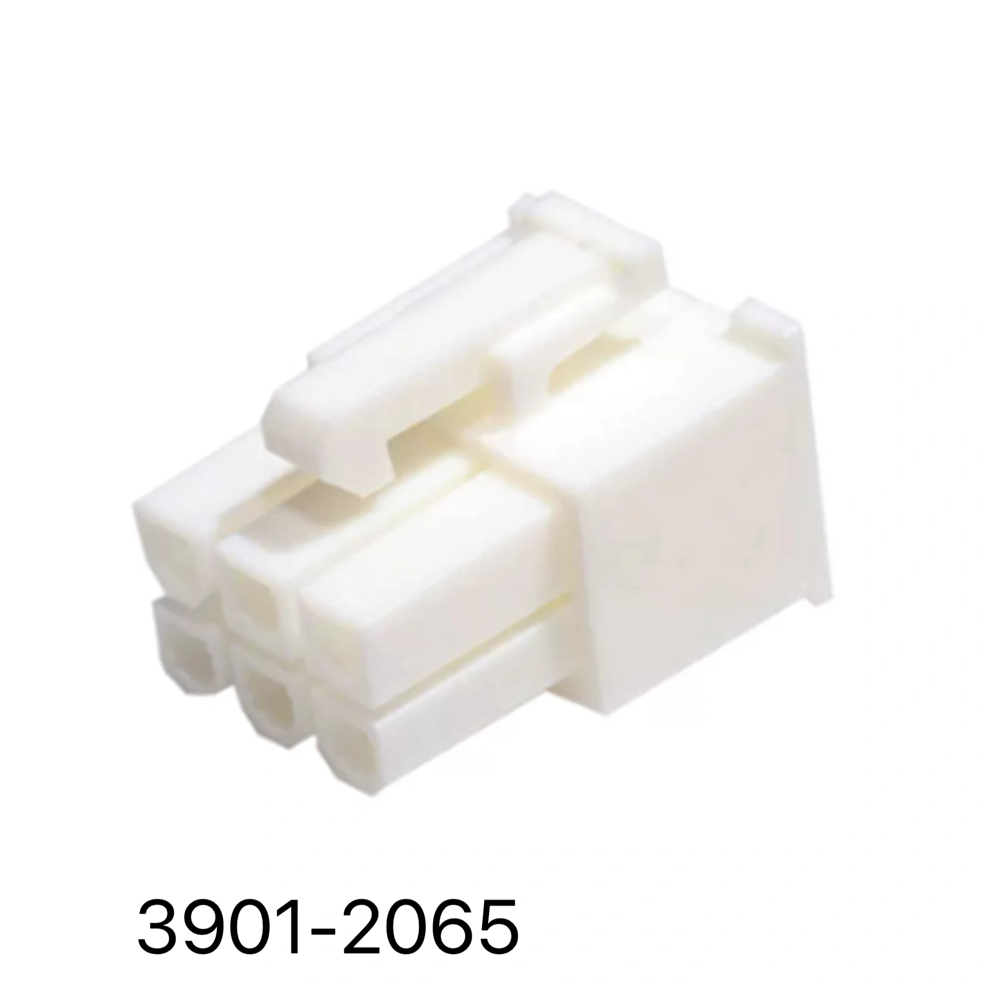 39012065 39-01-2065 3901-2065 Molex pitch 4.2mm 6P 2 row White wire-to-wire connector